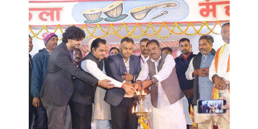 श्रद्धा, संगीत और संस्कृति का संगम बना किऊल महोत्सव, कलाकारों ने बांधा समां